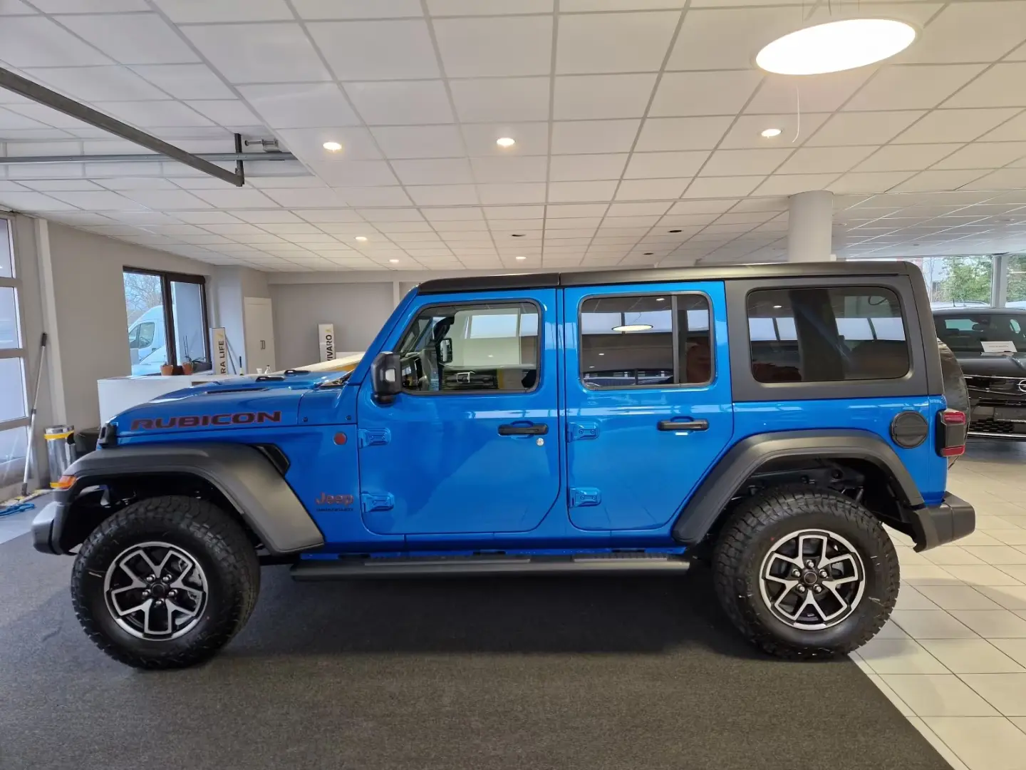 Jeep Wrangler Unlimited MY24 Rubicon LED