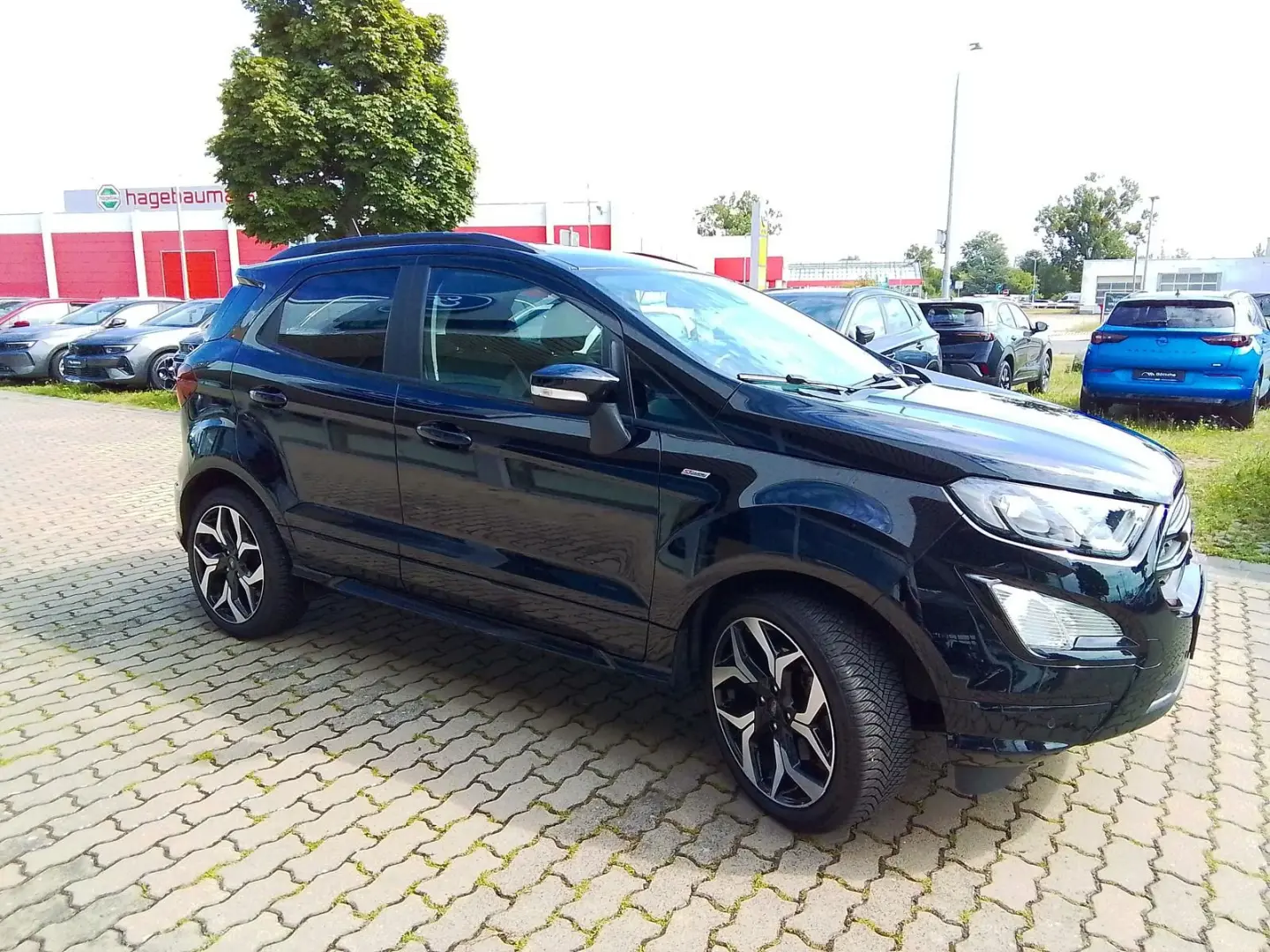 Ecosport ST-Line 140PS *LED*NAVI*SHZ*KAMERA*