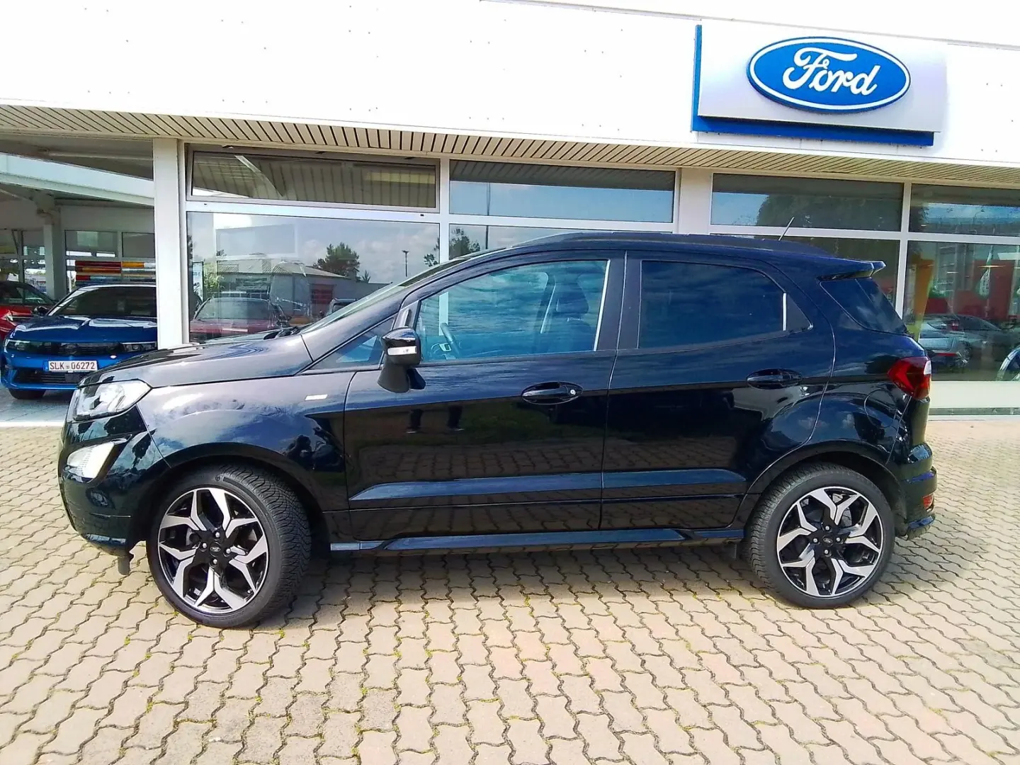 Ecosport ST-Line 140PS *LED*NAVI*SHZ*KAMERA*