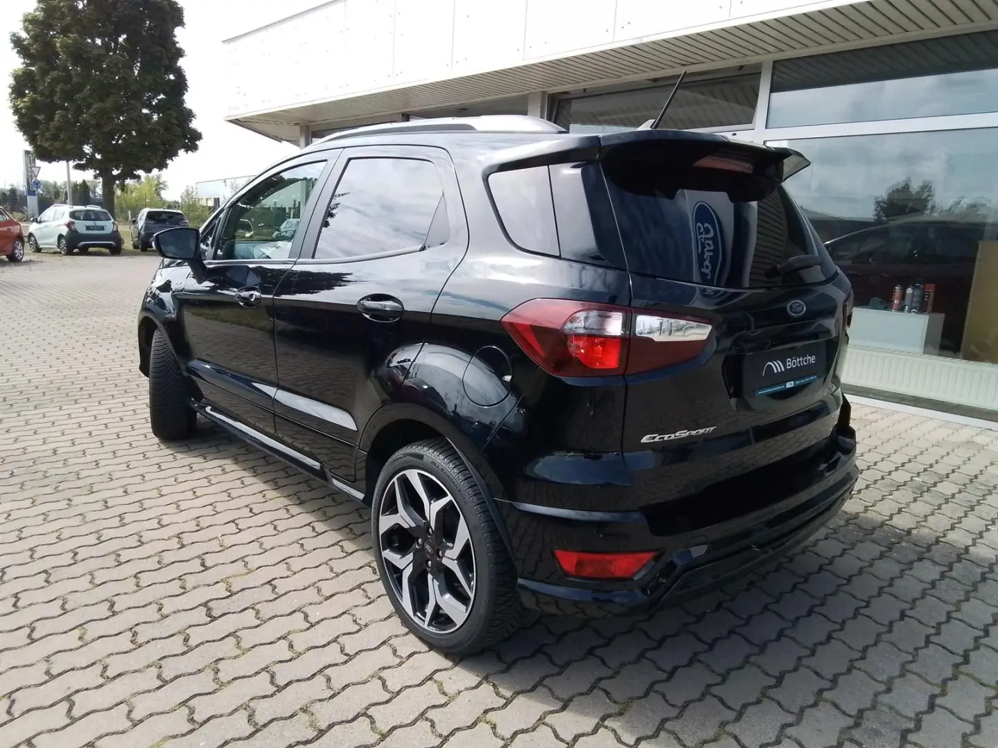 Ecosport ST-Line 140PS *LED*NAVI*SHZ*KAMERA*