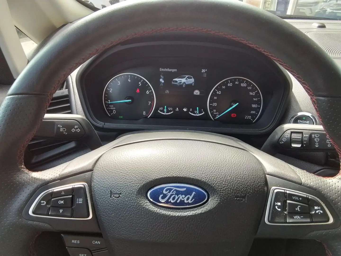 Ecosport ST-Line 140PS *LED*NAVI*SHZ*KAMERA*