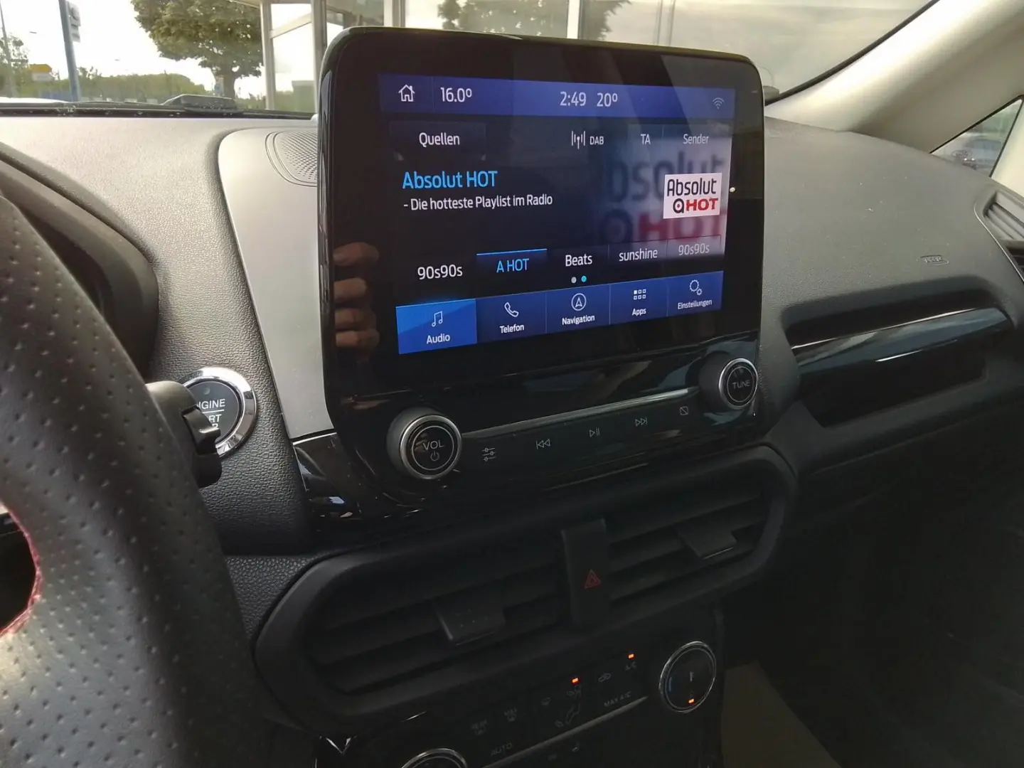 Ecosport ST-Line 140PS *LED*NAVI*SHZ*KAMERA*