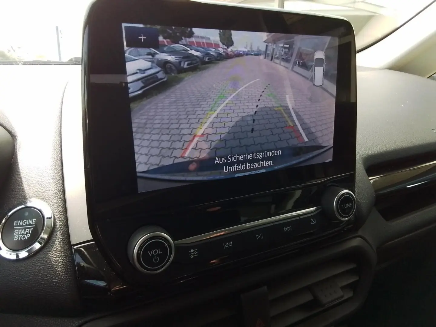 Ecosport ST-Line 140PS *LED*NAVI*SHZ*KAMERA*