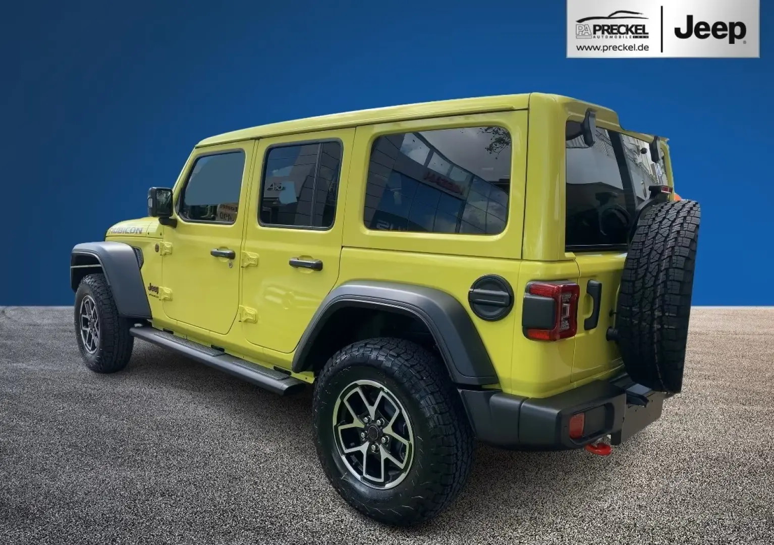 Jeep Wrangler Rubicon 2.0l MY24 / Sky One-Touch