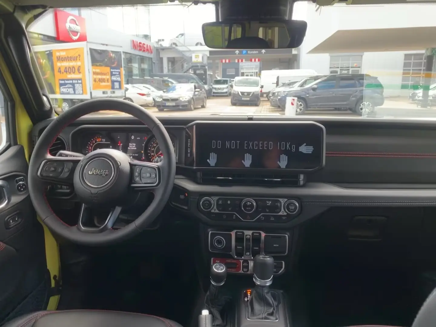 Jeep Wrangler Rubicon 2.0l MY24 / Sky One-Touch