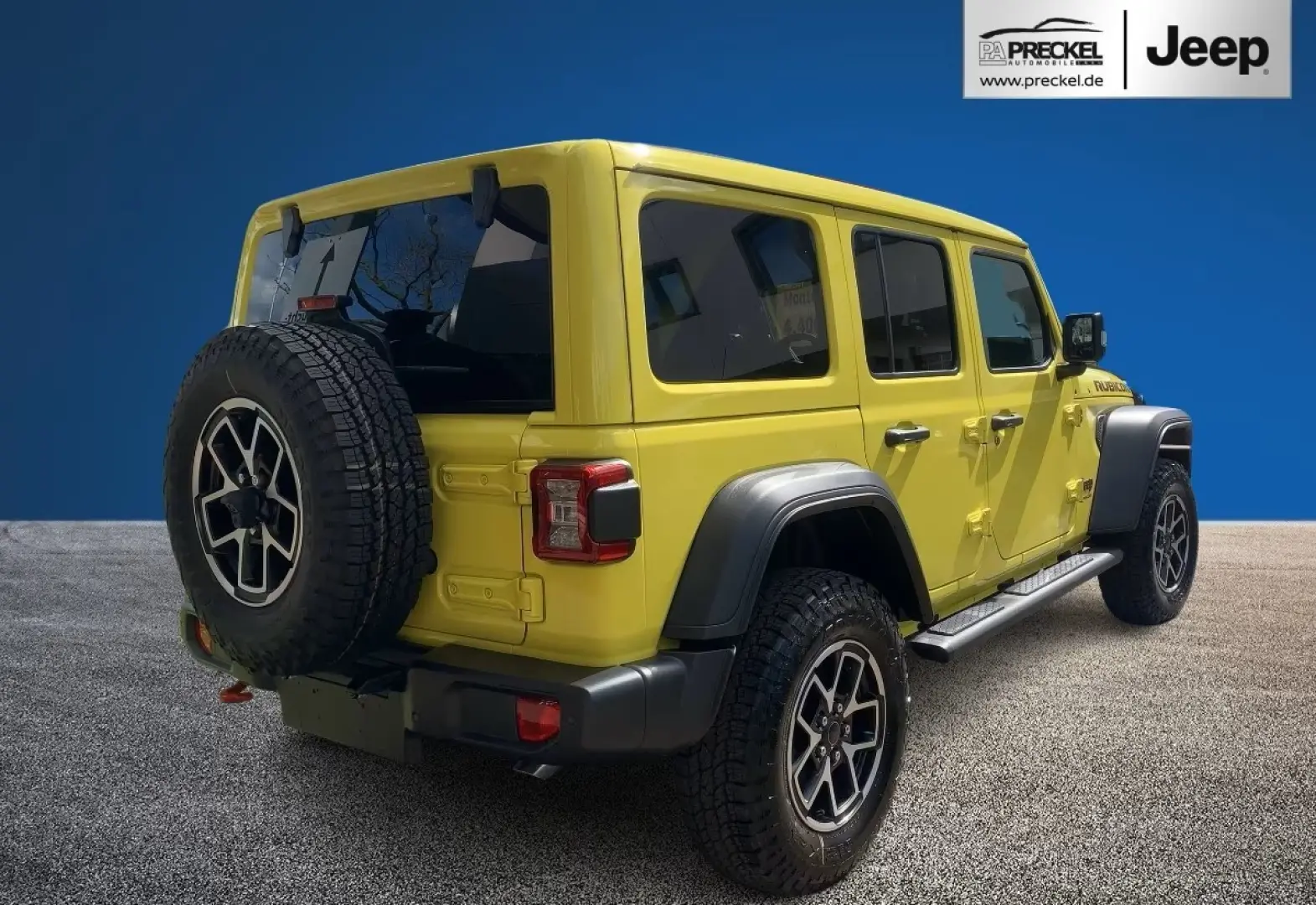 Jeep Wrangler Rubicon 2.0l MY24 / Sky One-Touch