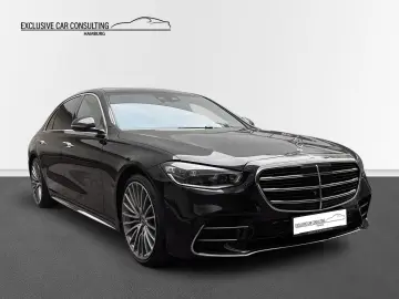 S 500 4Matic L AMG Line  Pano  Headup  Burmester