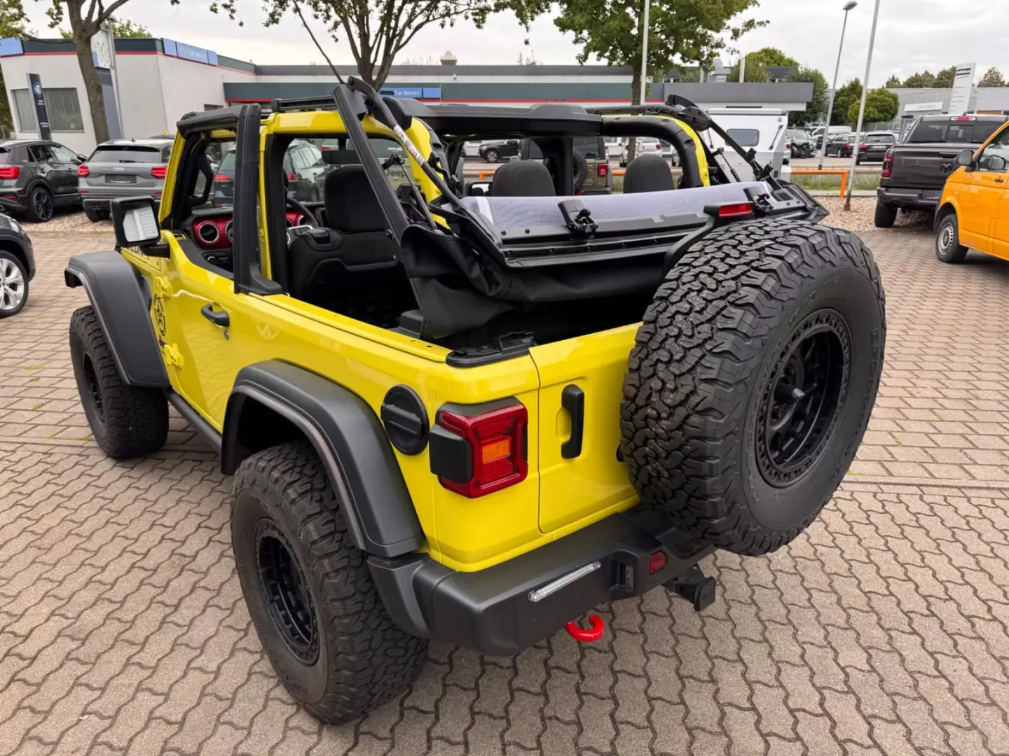Jeep Wrangler °IIIIIII°RUBICON,JL, half doors