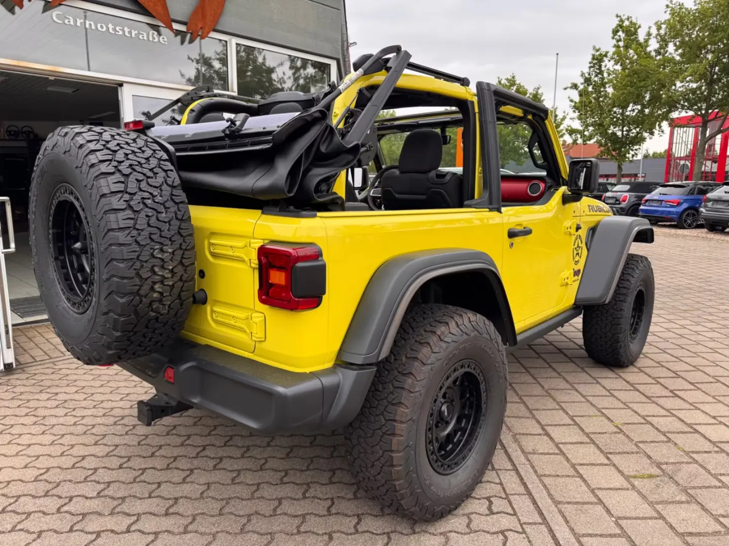 Jeep Wrangler °IIIIIII°RUBICON,JL, half doors