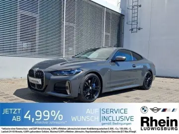 M440i xDr Coupé Navi Laser HUD DrivAss ParkAss