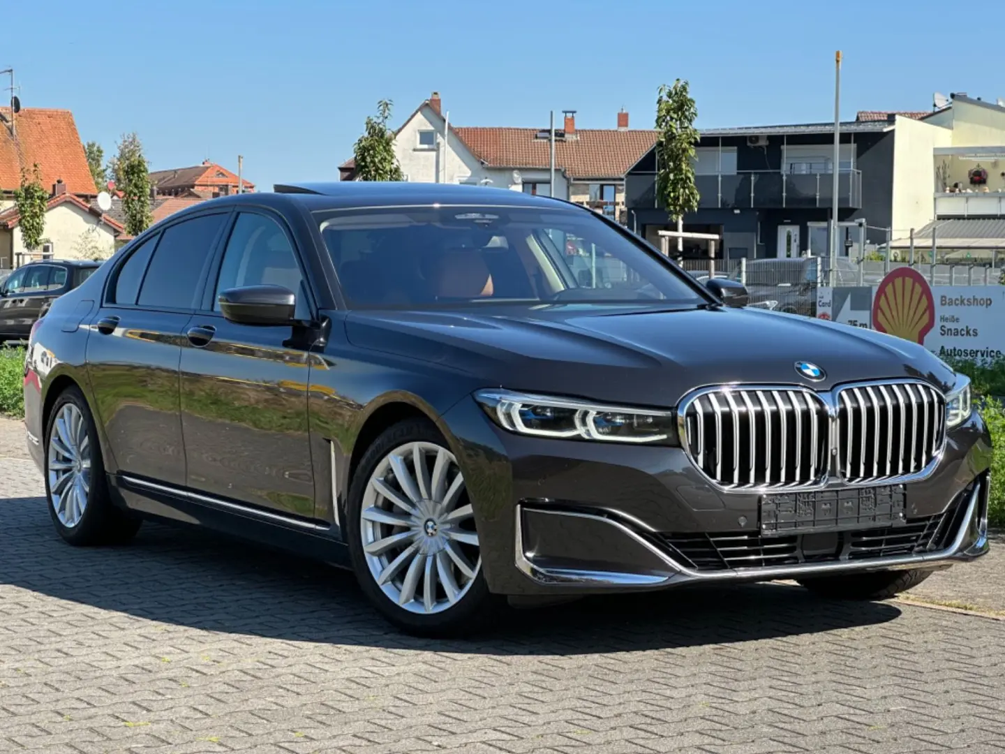 740d xDrive *LEDER NAPPA ZIMT*ABSOLUT VOLL*
