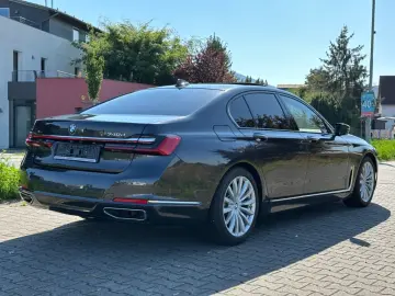 740d xDrive *LEDER NAPPA ZIMT*ABSOLUT VOLL*