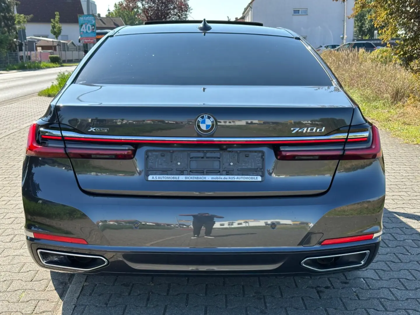 740d xDrive *LEDER NAPPA ZIMT*ABSOLUT VOLL*