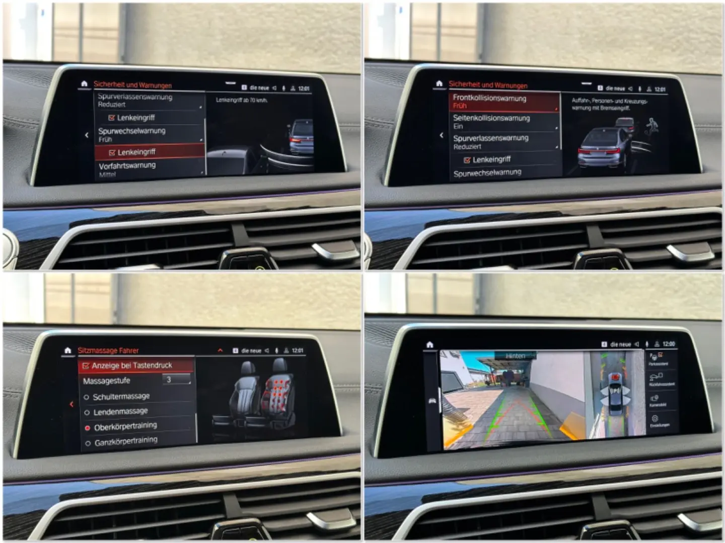 740d xDrive *LEDER NAPPA ZIMT*ABSOLUT VOLL*