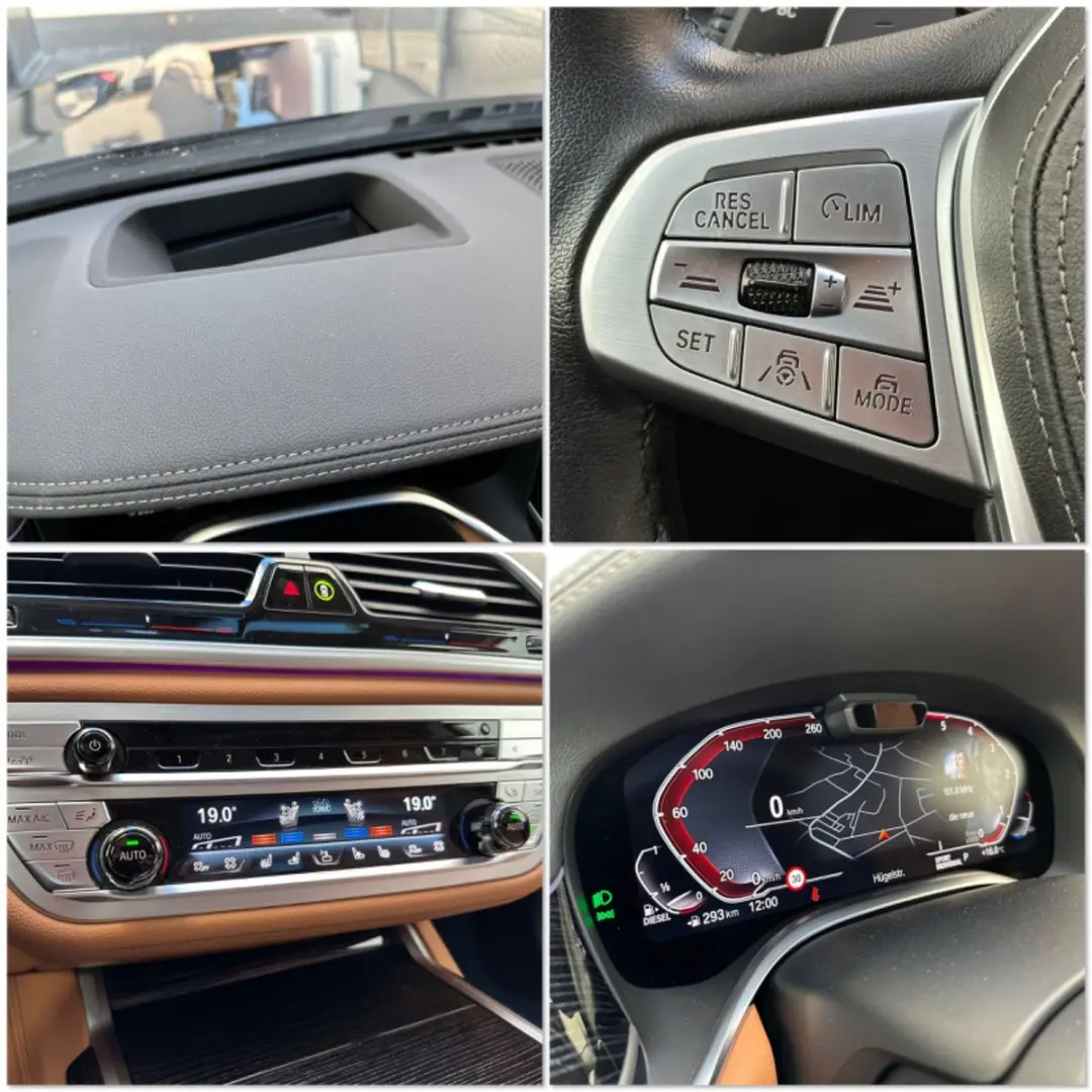 740d xDrive *LEDER NAPPA ZIMT*ABSOLUT VOLL*
