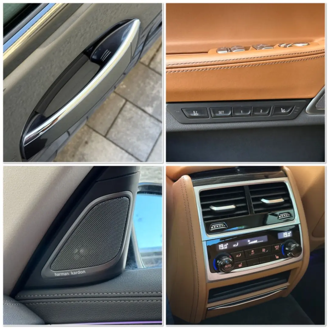 740d xDrive *LEDER NAPPA ZIMT*ABSOLUT VOLL*