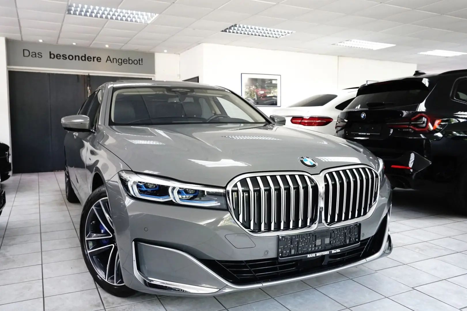 740 d xDrive LASER H&K SITZBELÜF. GD MASSAGE  TV