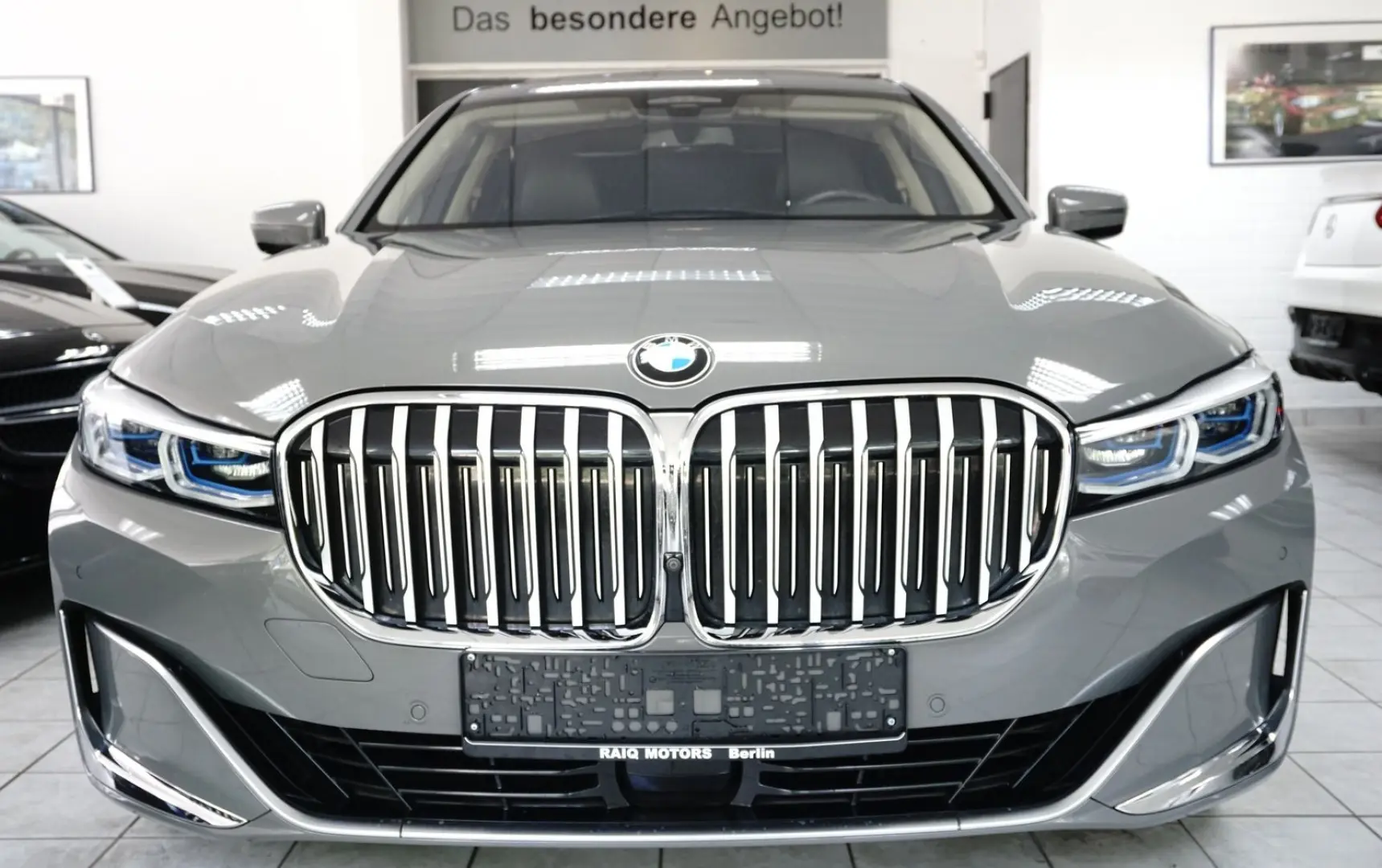 740 d xDrive LASER H&K SITZBELÜF. GD MASSAGE  TV