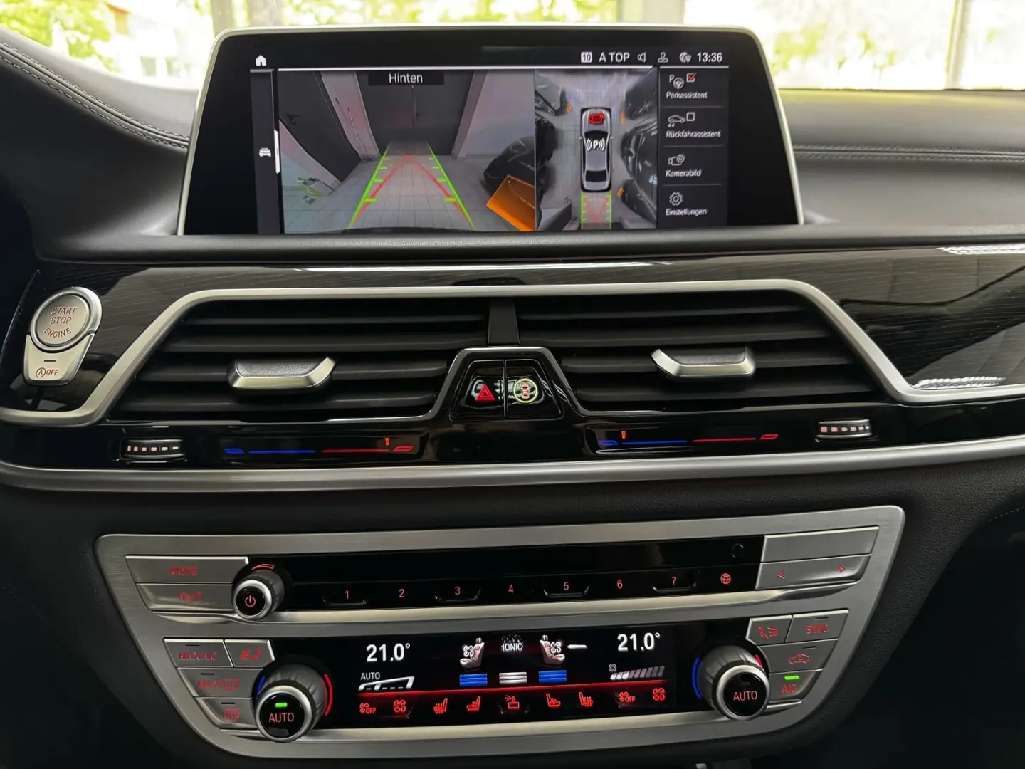 740 d xDrive LASER H&K SITZBELÜF. GD MASSAGE  TV