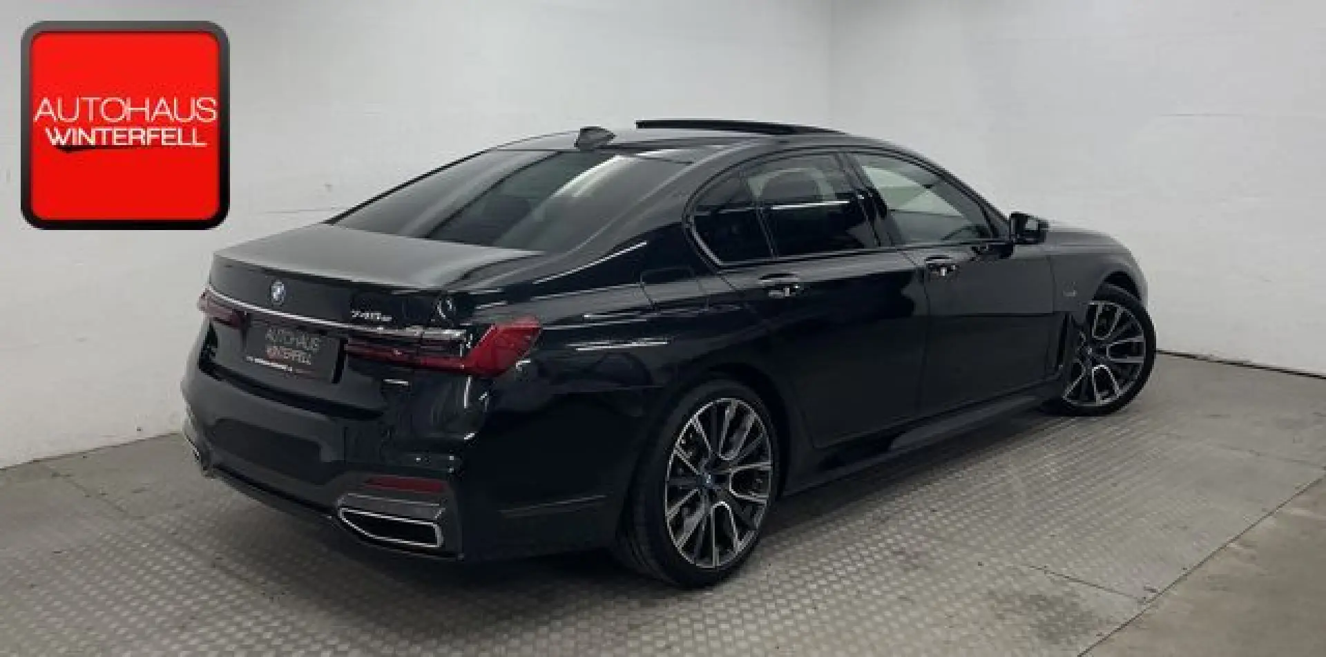 745 e M SPORT GSD+LASER+MASSAGE+SITZKLIMA+360+