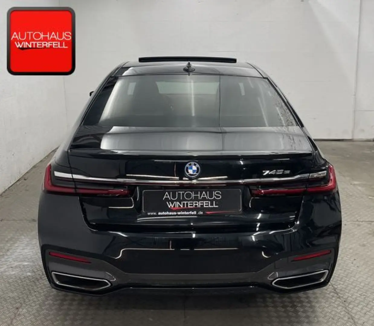 745 e M SPORT GSD+LASER+MASSAGE+SITZKLIMA+360+