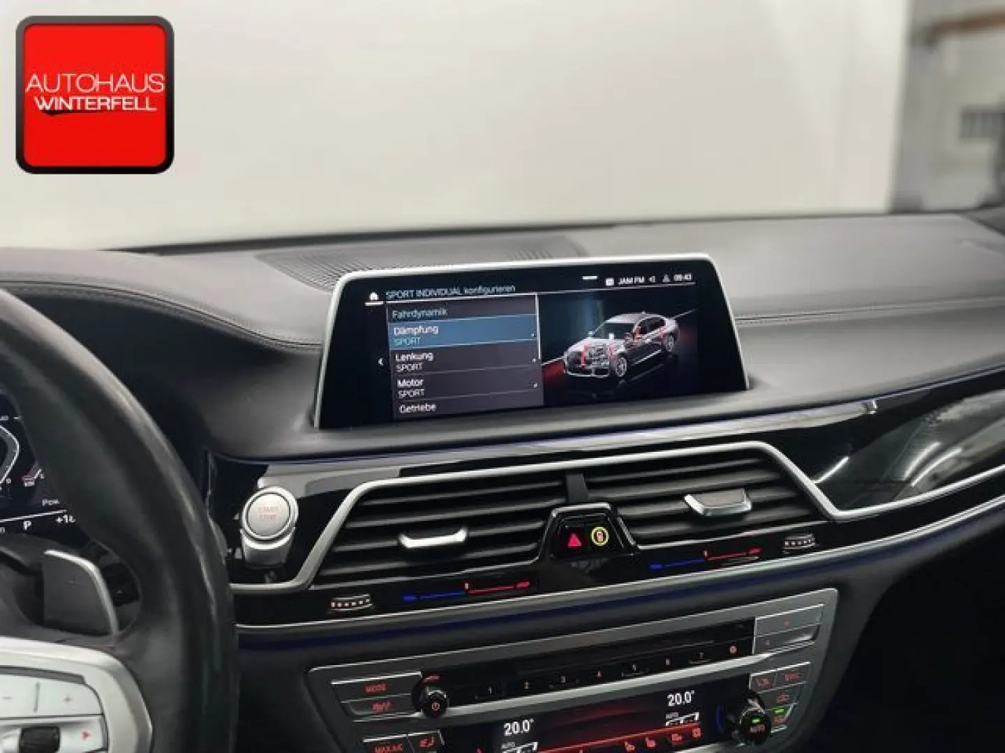 745 e M SPORT GSD+LASER+MASSAGE+SITZKLIMA+360+