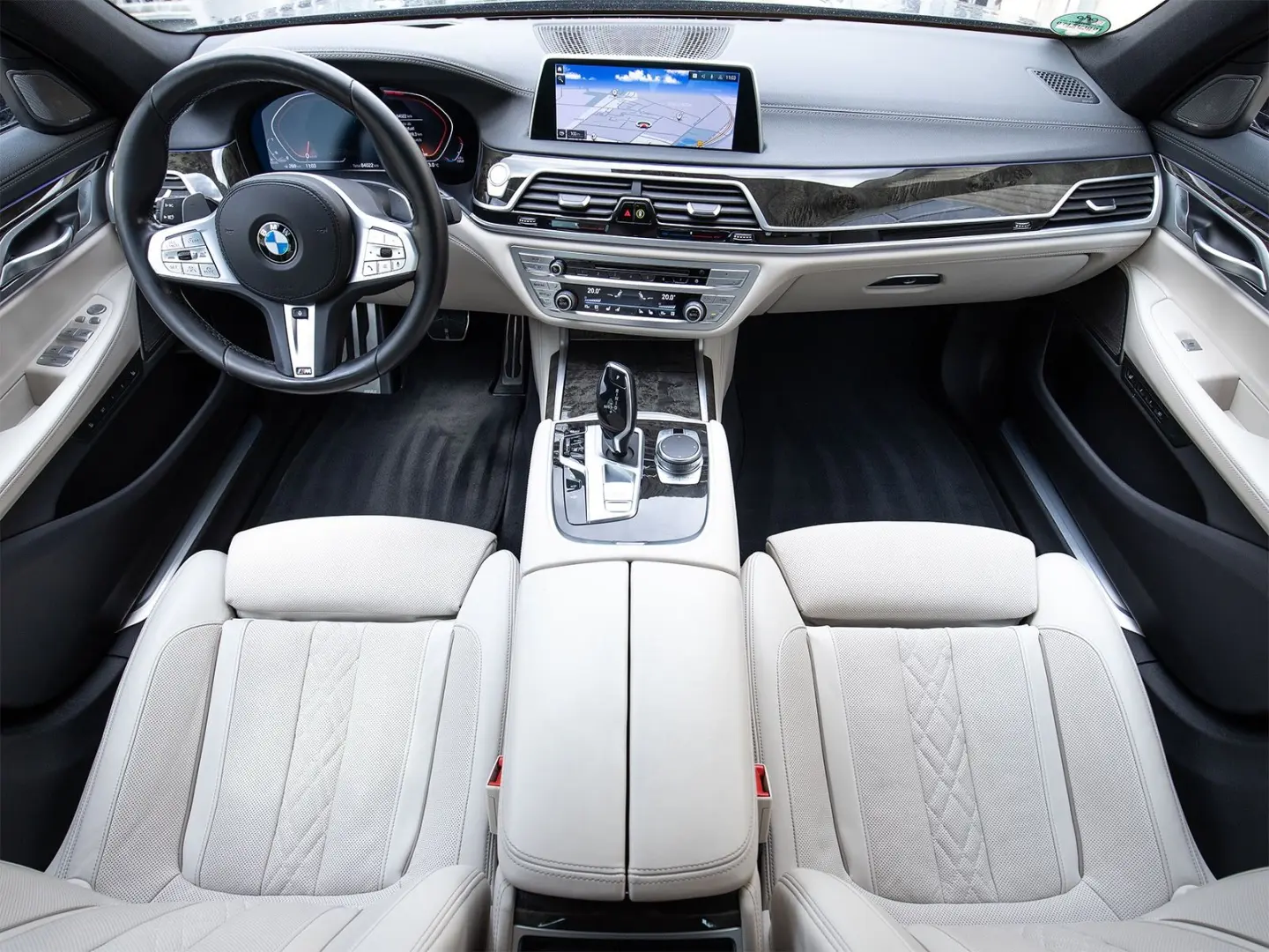 740d xD M-Sport HuD Massage H&K StandH.360°SoftC