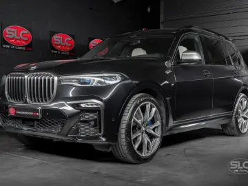 X7 M50i 6 seats 22 B&W Laser Pano HD ...