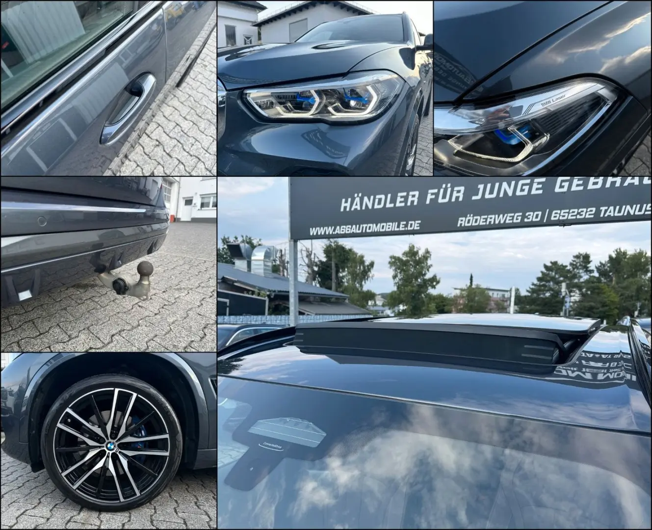 X5 xDr40d M Sport PANO*B&W*Massage*AHK*Standh*22