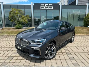 X6 M50d,ACC,HUD,SKYL,LASER,B&W,AHK,22