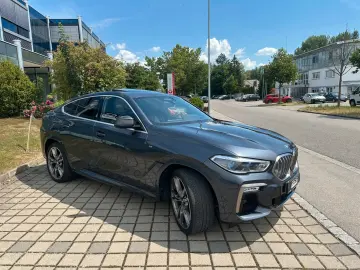 X6 M50d,ACC,HUD,SKYL,LASER,B&W,AHK,22