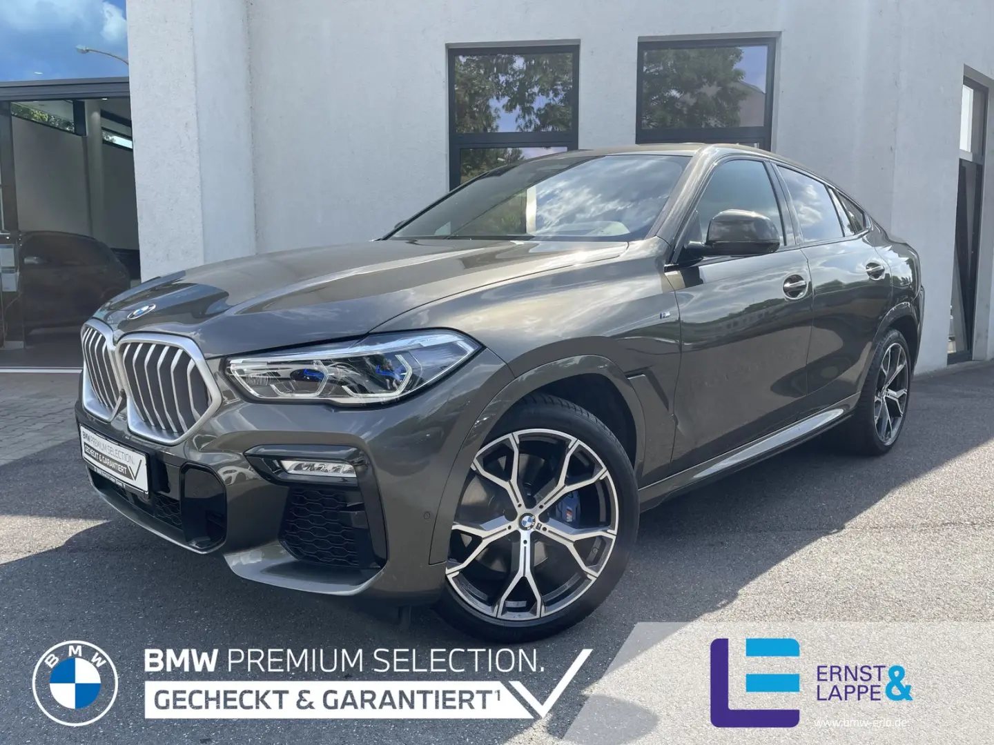 X6 xDrive30d M Sport || 360° Laser ACC Massage