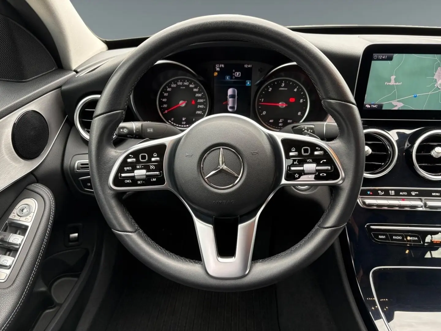 C 220d LIM AUTOMATIK - NAVI*APP*LEDER*AVANTGARDE
