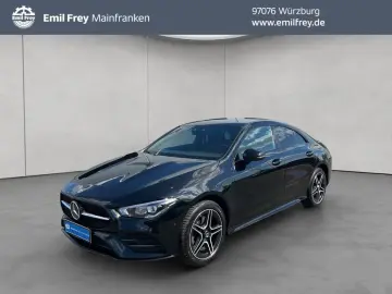 CLA 250 e AMG Night LED Ambiente