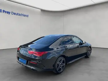 CLA 250 e AMG Night LED Ambiente
