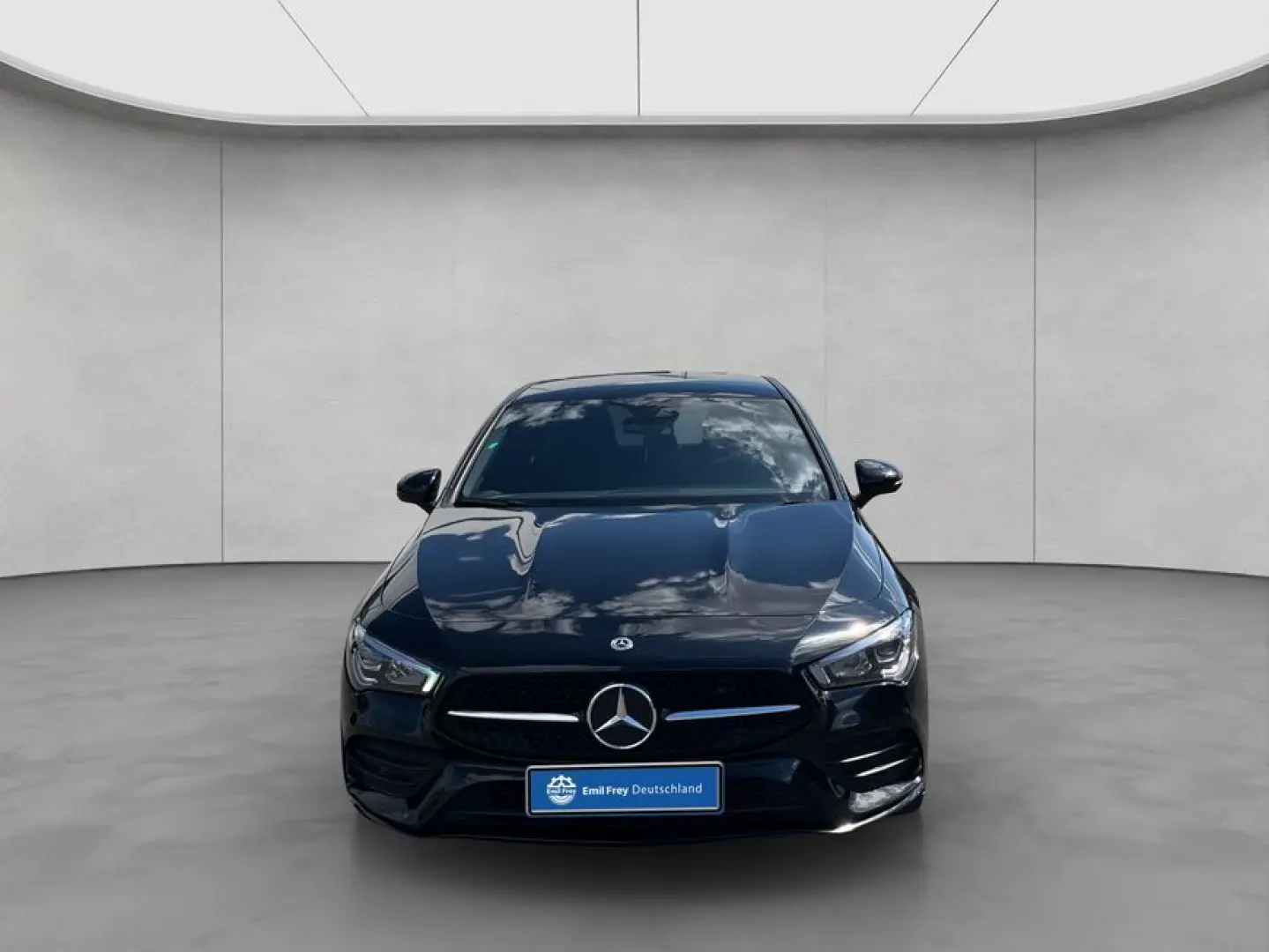 CLA 250 e AMG Night LED Ambiente