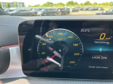 CLA 250 e AMG Night LED Ambiente