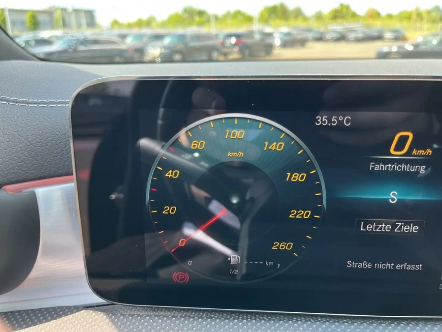 CLA 250 e AMG Night LED Ambiente