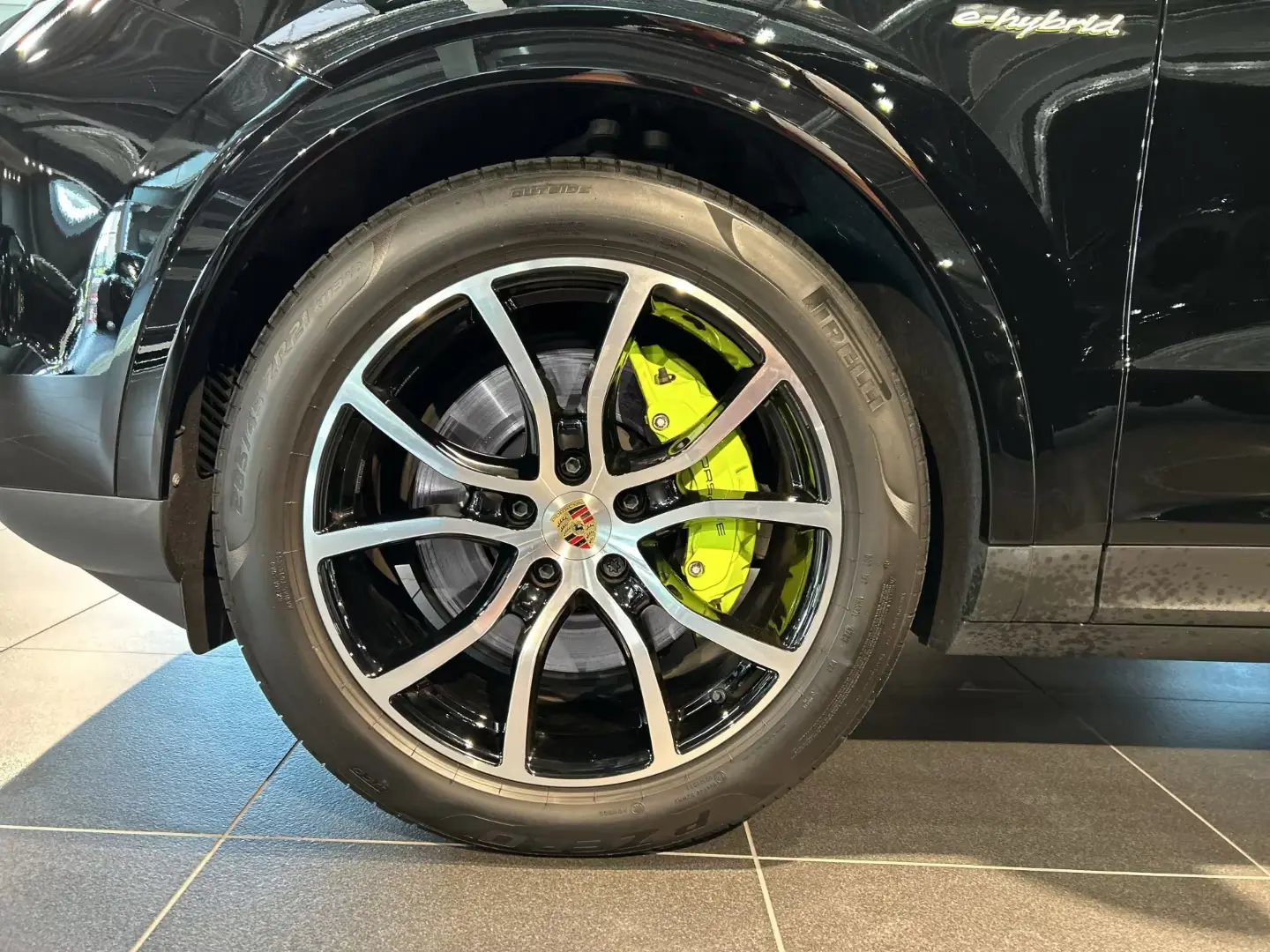 Cayenne E-Hybrid Coupe