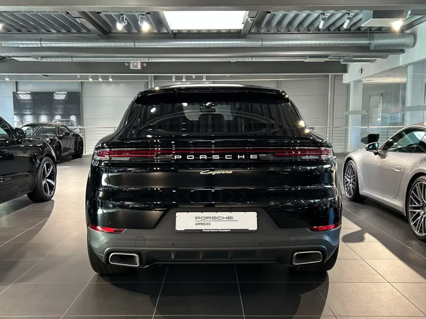Cayenne E-Hybrid Coupe
