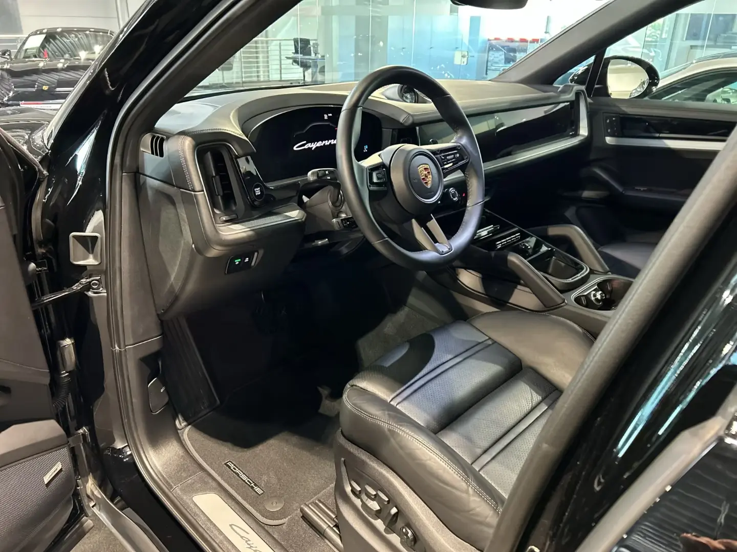 Cayenne E-Hybrid Coupe