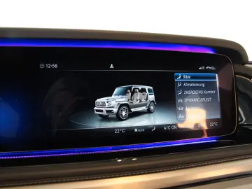 G 63 AMG Vollausstattung Neuwertig