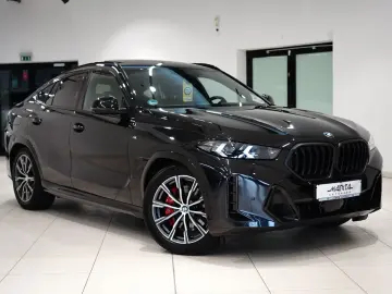 X6 40d M-PAKET-PRO HUD SOFT MASAG LUFT LASER H&K
