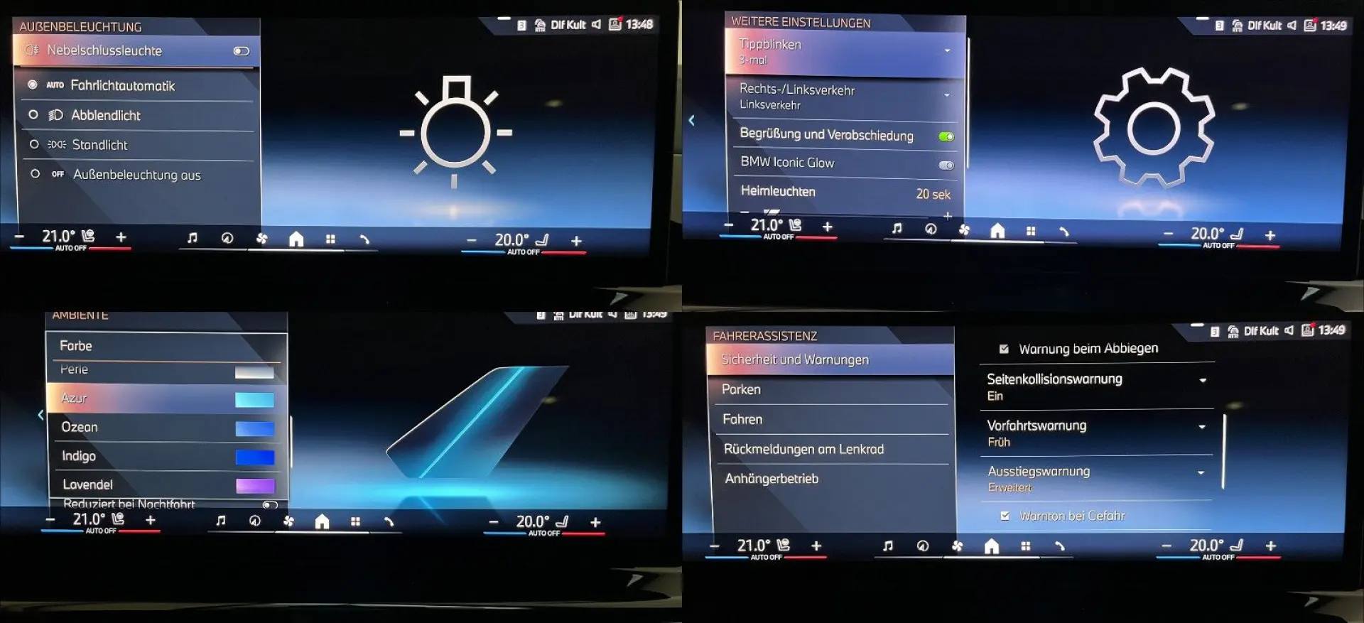 X6 40d|M-PAKET-PRO|HUD|SOFT|MASAG|LUFT|LASER|H&K