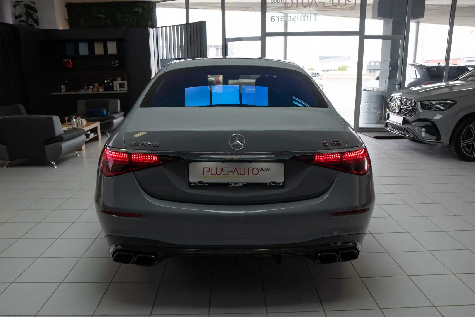 MERCEDES-AMG S 63 S E PERFORMANCE STOC/PPF INTERIOR-EXTERIOR