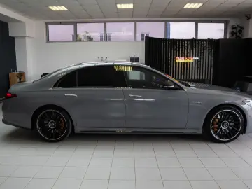 MERCEDES-AMG S 63 S E PERFORMANCE STOC/PPF INTERIOR-EXTERIOR
