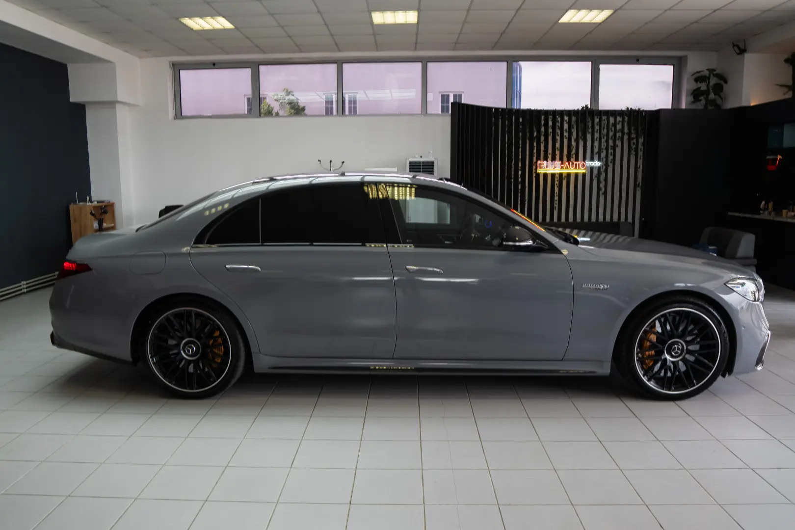 MERCEDES-AMG S 63 S E PERFORMANCE STOC/PPF INTERIOR-EXTERIOR
