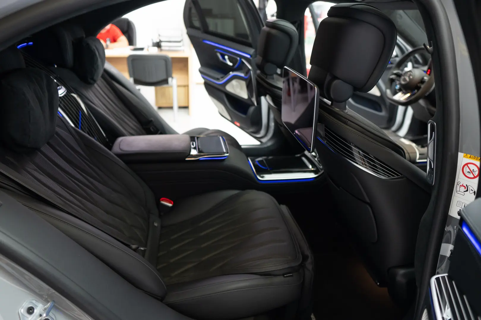 MERCEDES-AMG S 63 S E PERFORMANCE STOC/PPF INTERIOR-EXTERIOR
