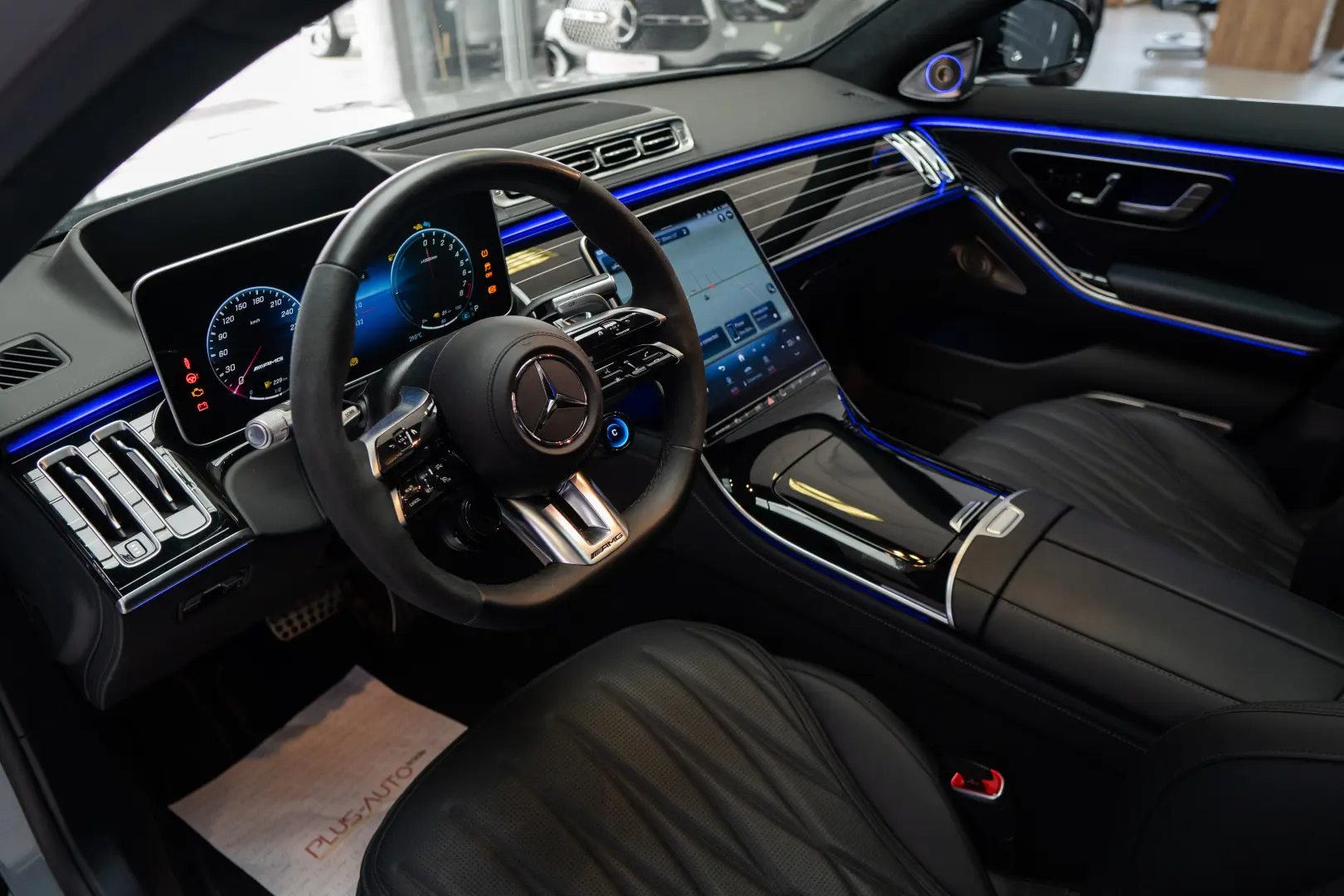 MERCEDES-AMG S 63 S E PERFORMANCE STOC/PPF INTERIOR-EXTERIOR