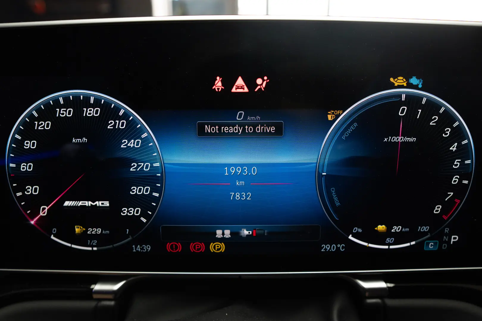 MERCEDES-AMG S 63 S E PERFORMANCE STOC/PPF INTERIOR-EXTERIOR
